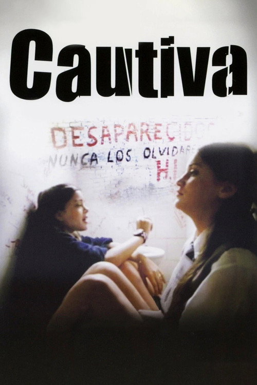 Movie poster for Cautiva (2004)