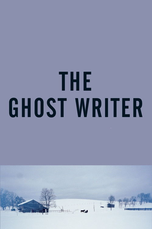 Movie poster for The Ghost Writer (1983)