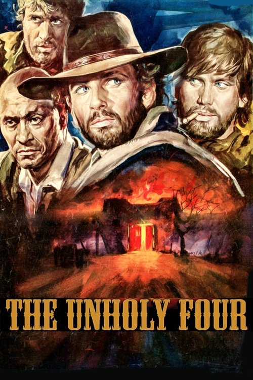 Movie poster for The Unholy Four (1970)
