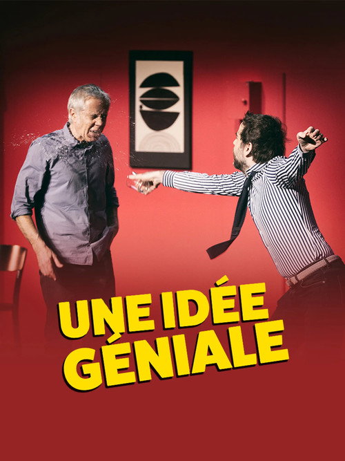 Movie poster for Une idée géniale (2026)