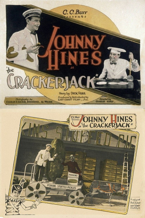 Movie poster for The Crackerjack (1925)