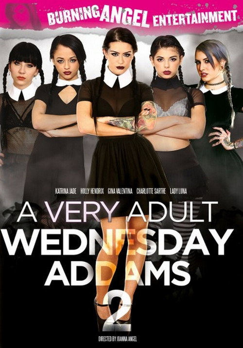 Movie poster for A Very Adult Wednesday Addams 2 (2017)
