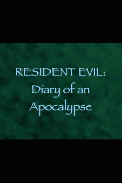 Movie poster for Resident Evil: Diary of an Apocalypse (2007)