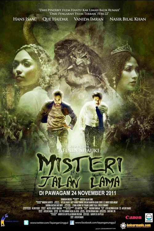 Movie poster for Misteri Jalan Lama (2011)