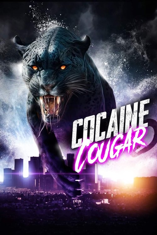 Movie poster for Cocaine Cougar (2023)