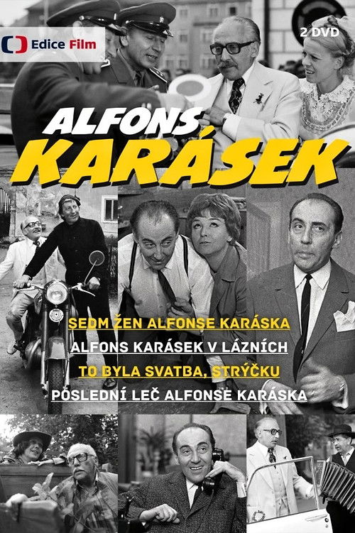 Poslední leč Alfonse Karáska poster