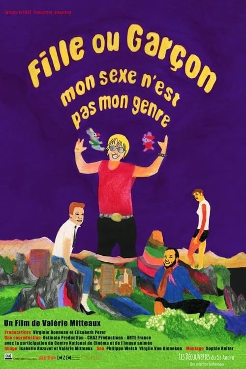 Movie poster for Girl or Boy, My Sex Is Not My Gender (2016)