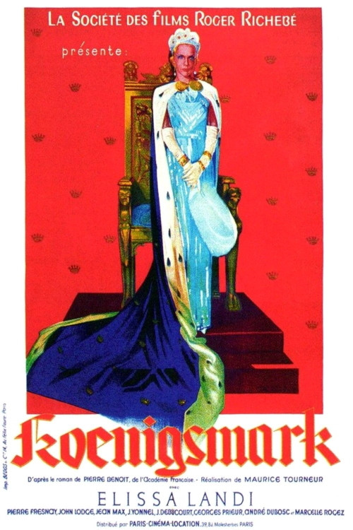 Movie poster for Crimson Dynasty (1935)