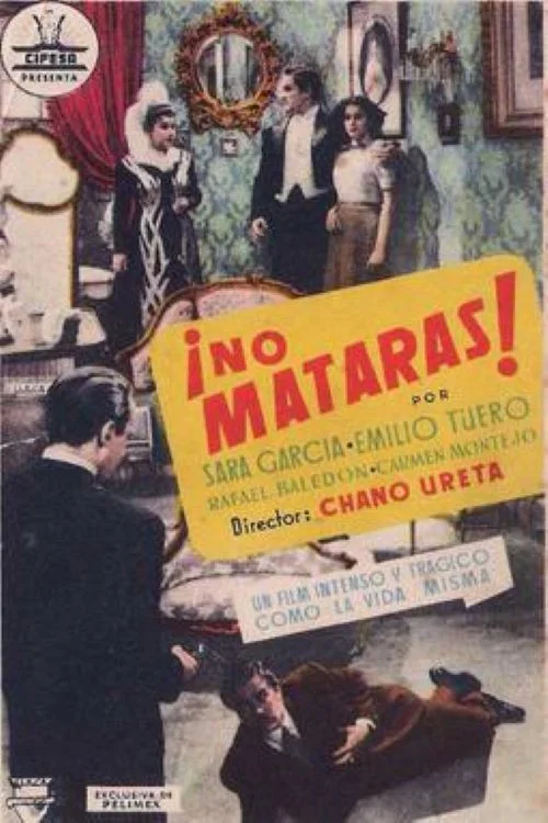Movie poster for No matarás (1943)
