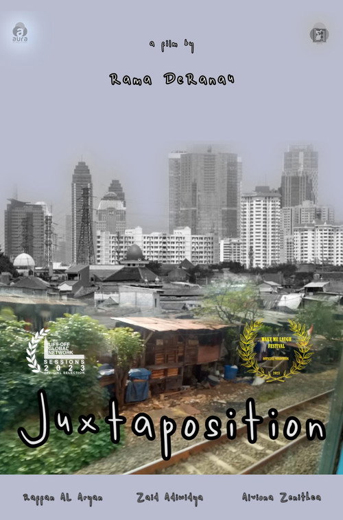 Movie poster for Juxtaposition (2022)