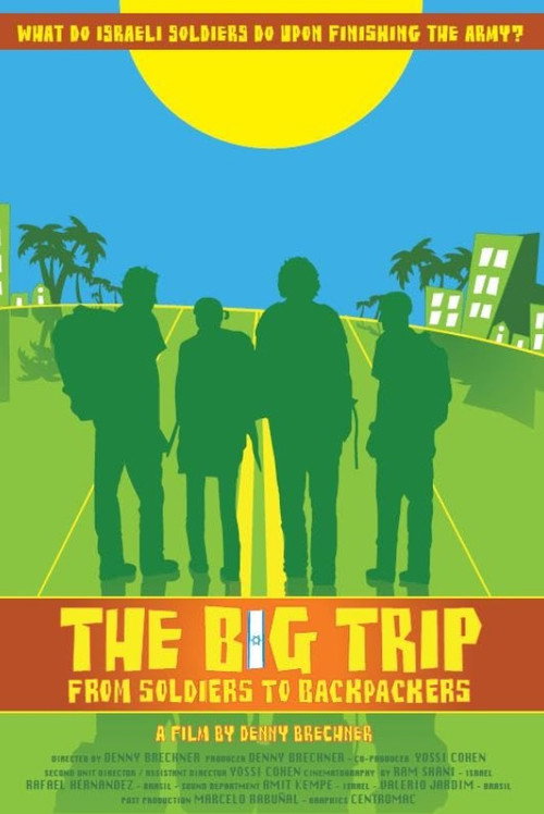 Movie poster for The Big Trip (2008)