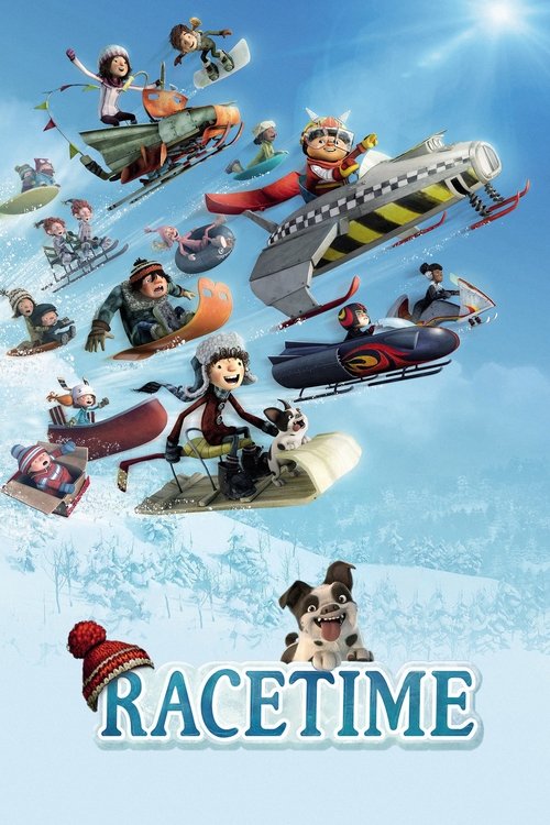 Movie poster for Racetime (2018)