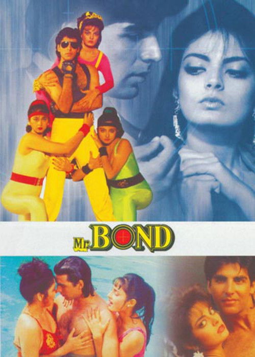 Movie poster for Mr. Bond (1992)