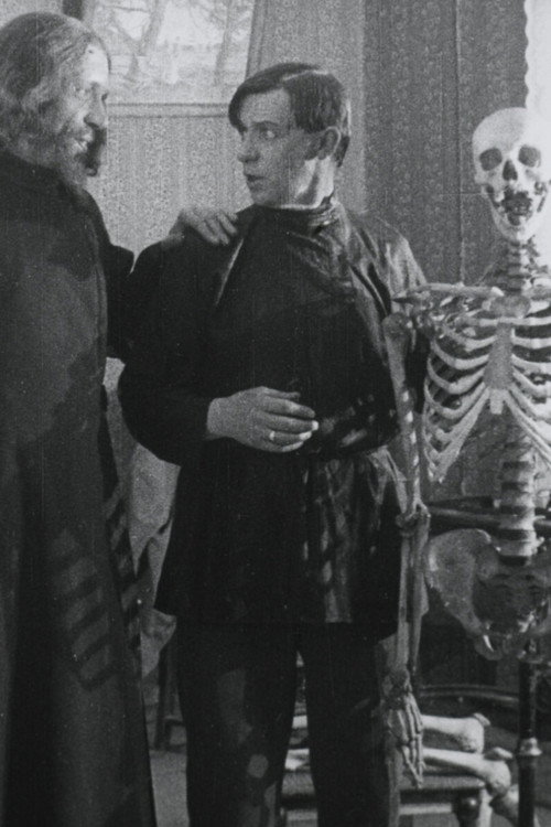 Movie poster for Incident with the Skeleton (1917)