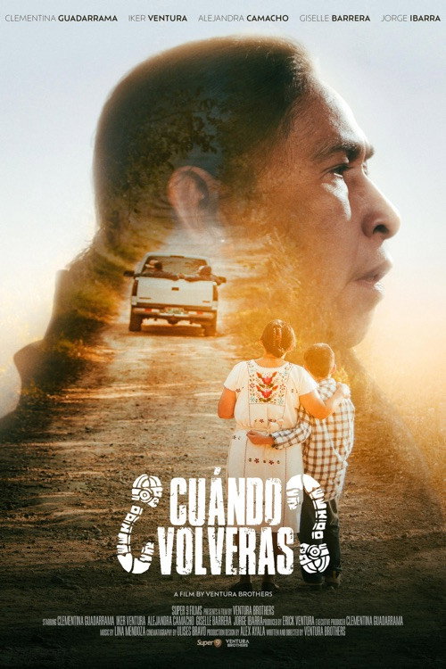 Movie poster for When will you return? (2022)