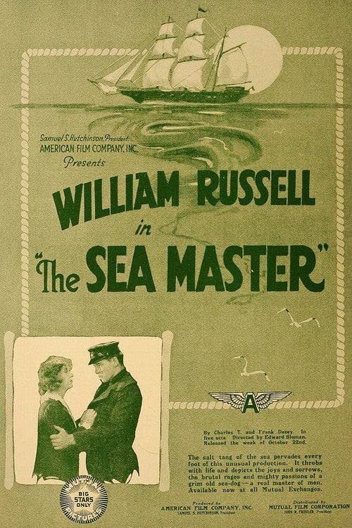 Movie poster for The Sea Master (1917)