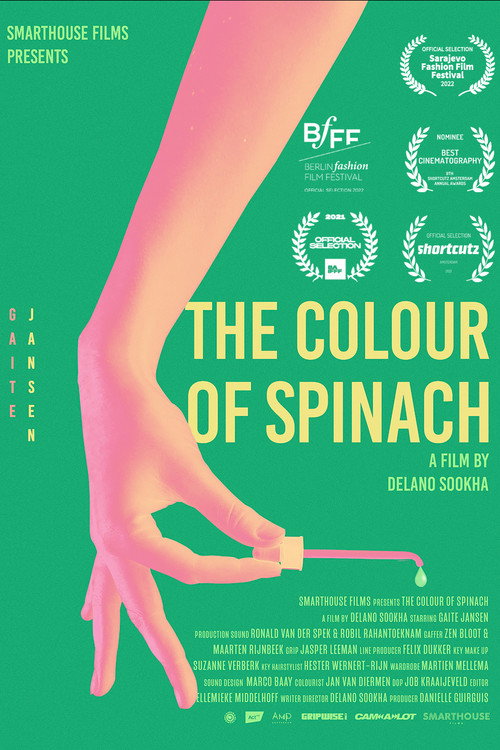 Movie poster for The Colour Of Spinach (2021)