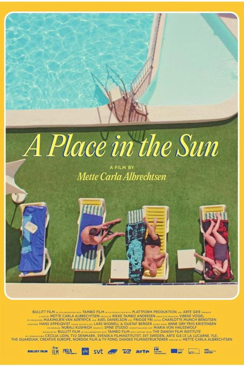 Movie poster for A Place in the Sun (2024)