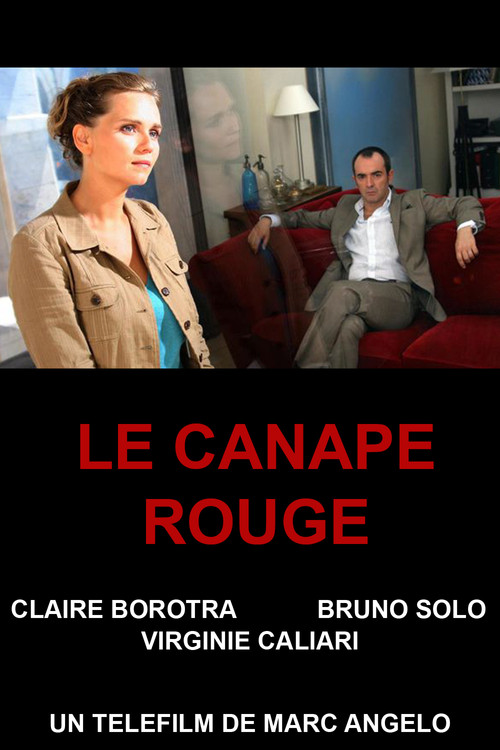 Movie poster for The Red Sofa (2007)