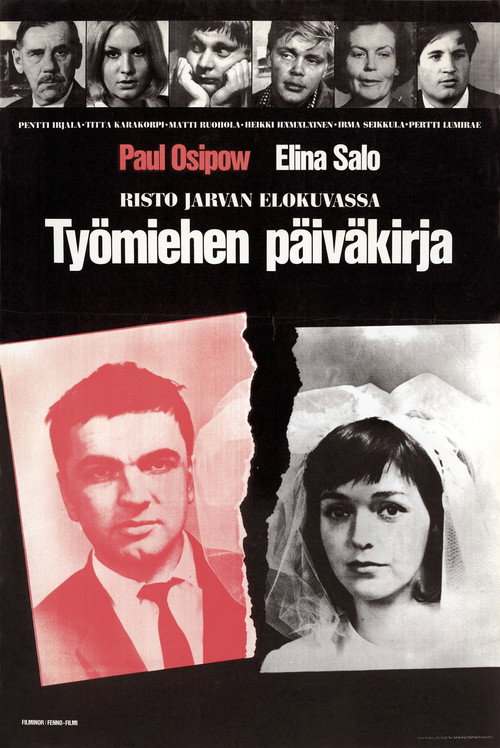 Movie poster for A Worker's Diary (1967)