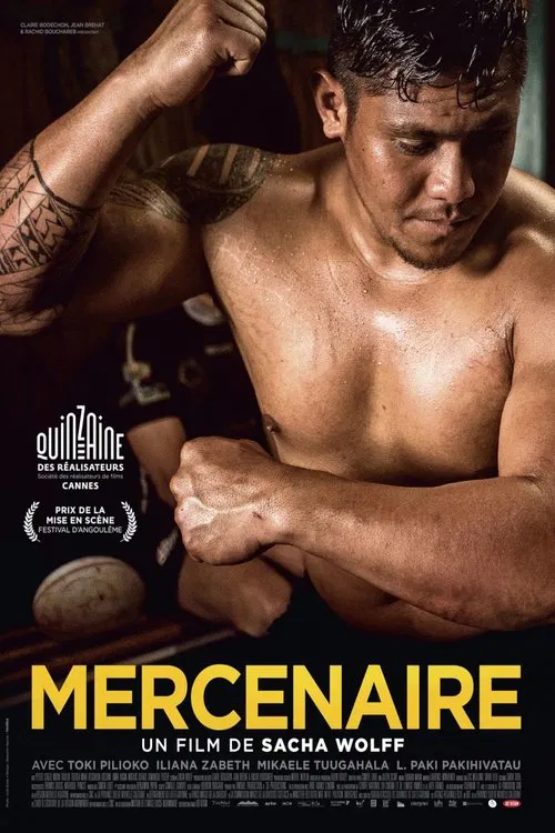 Movie poster for Mercenary (2016)