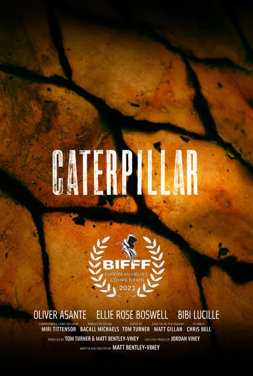 Movie poster for Caterpillar (2023)