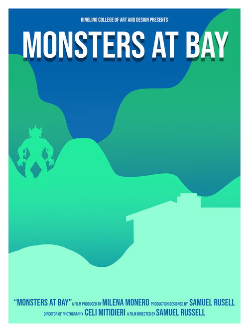 Movie poster for Monsters at Bay (2024)