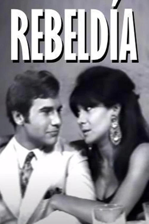 Movie poster for Rebeldía (1975)