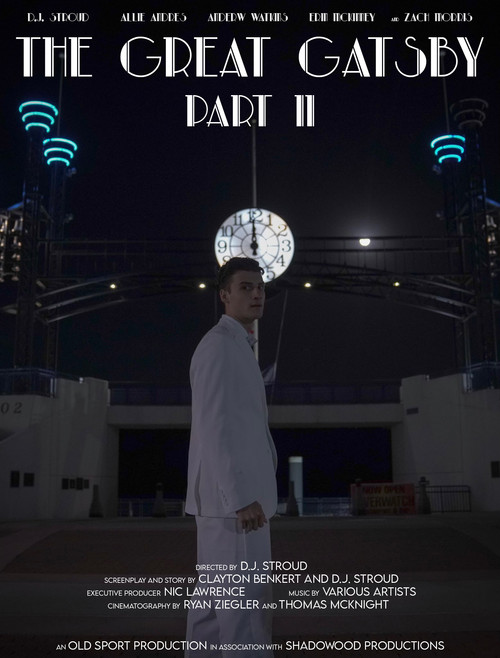 Movie poster for The Great Gatsby Part II (2023)