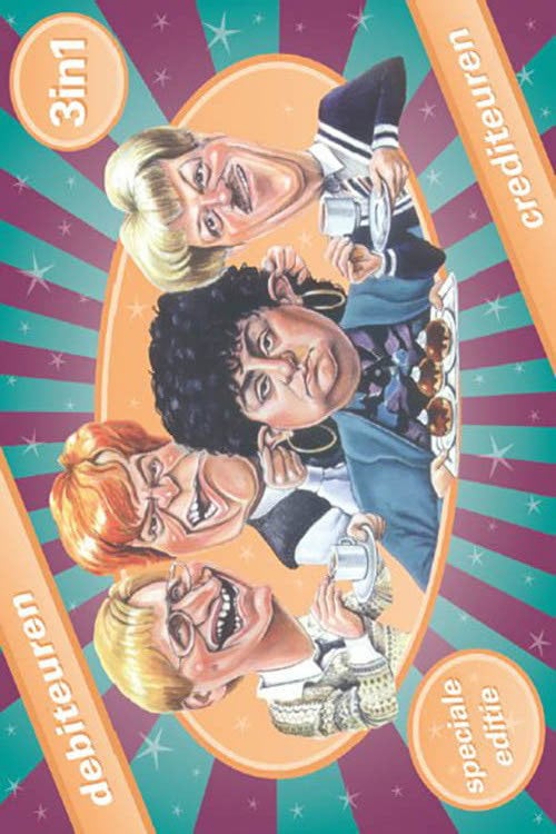 Movie poster for Jiskefet - Debiteuren Crediteuren