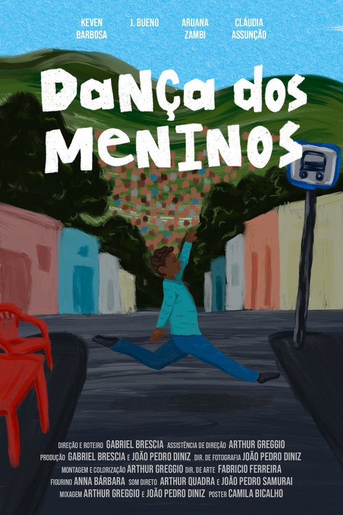 Movie poster for Dança dos Meninos (2024)