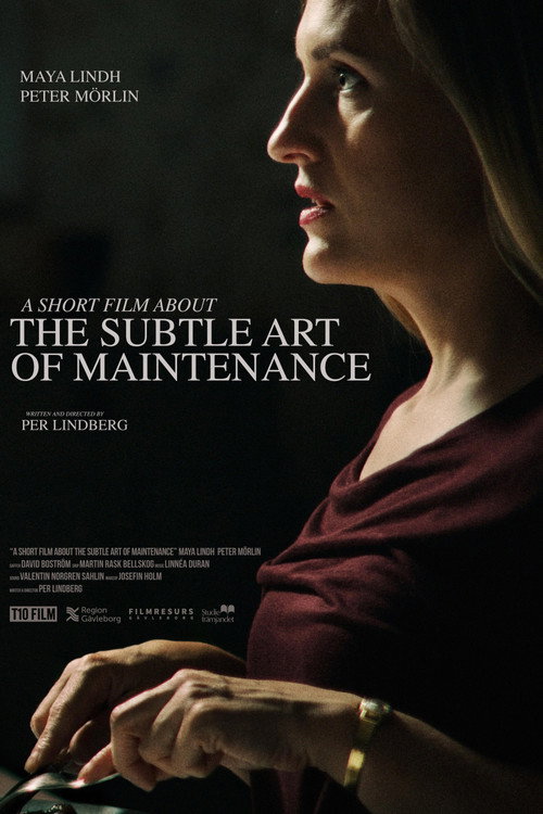 Movie poster for The Subtle Art of Maintenance (2025)