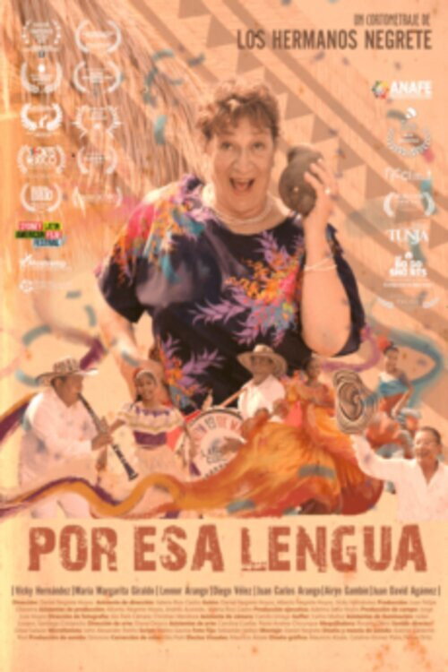 Movie poster for Lucy's tongue (2018)