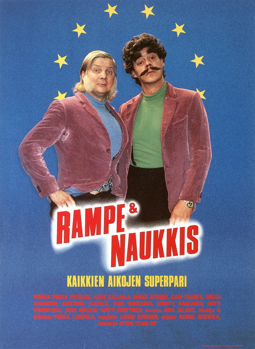 Movie poster for Rampe & Naukkis – kaikkien aikojen superpari (1990)