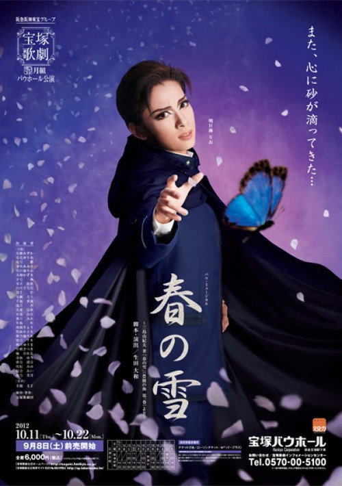 Movie poster for Spring Snow (2012)
