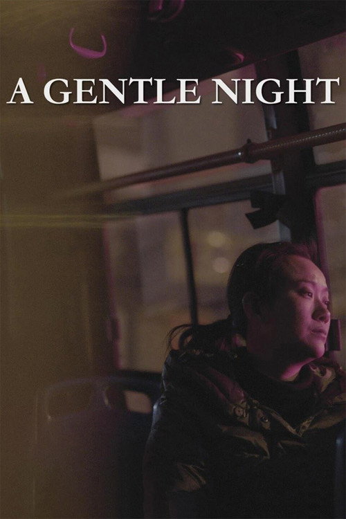 Movie poster for A Gentle Night (2018)
