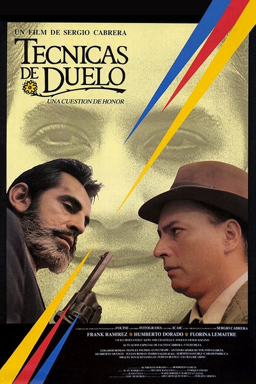 Movie poster for A Matter of Honour (1988)