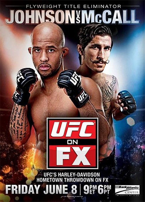 Movie poster for UFC on FX 3: Johnson vs. McCall 2 (2012)