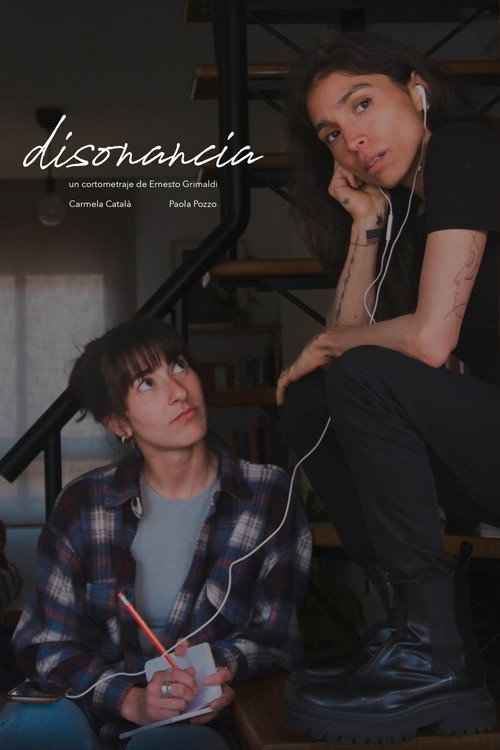 Movie poster for Disonancia (2024)