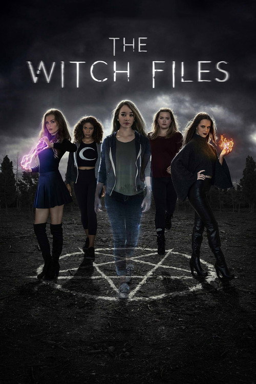 Movie poster for The Witch Files (2018)