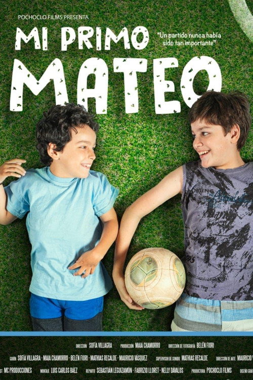 Movie poster for My cousin Mateo (2019)