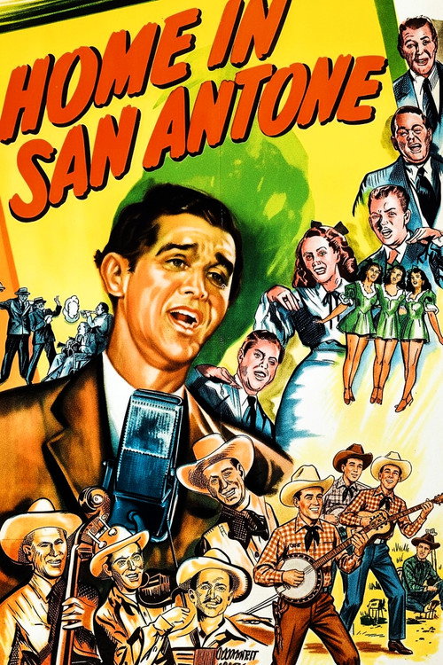 Movie poster for Home in San Antone (1949)