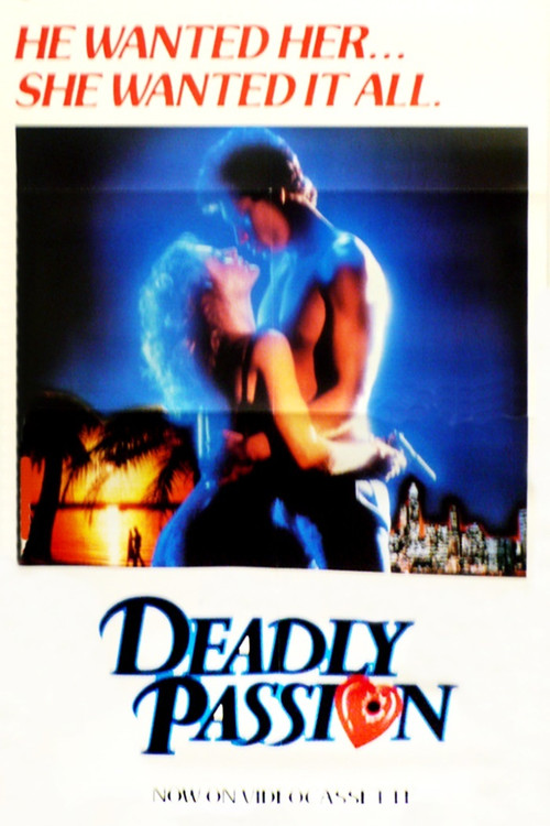Movie poster for Deadly Passion (1985)