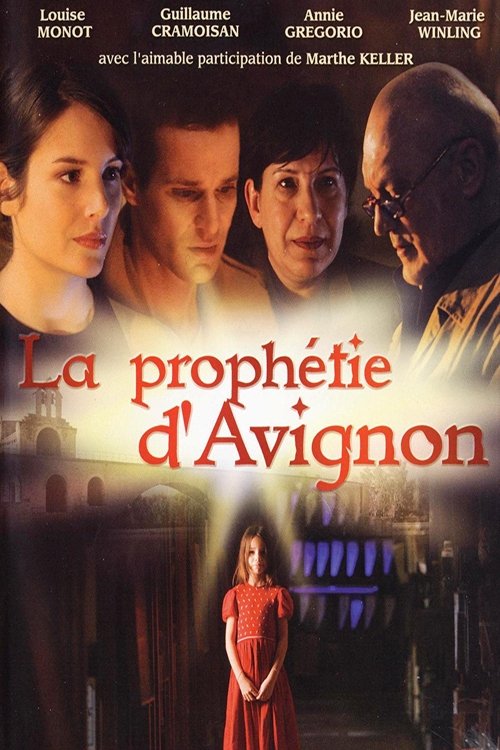 La prophétie d'Avignon poster