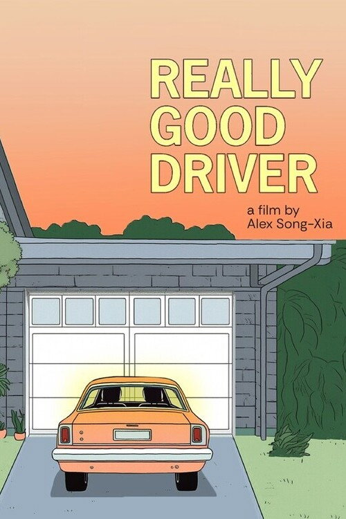 Movie poster for Really Good Driver (2024)