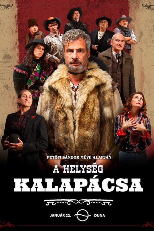 Movie poster for A helység kalapácsa (2023)