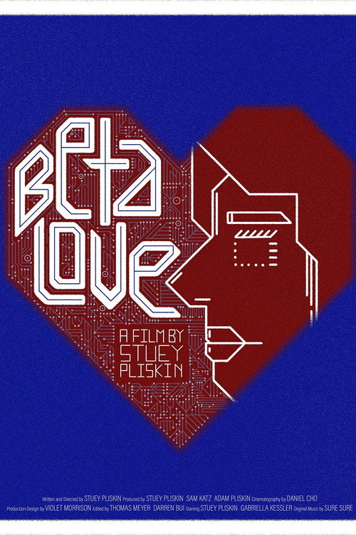 Movie poster for Beta Love (2024)