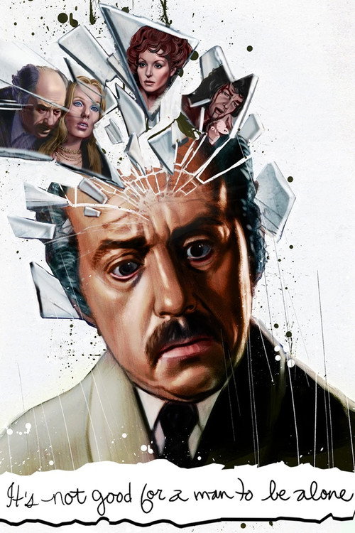 Movie poster for It's Not Good for a Man to Be Alone (1973)