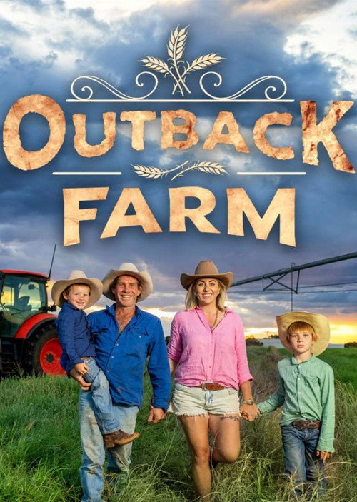 Series poster for Outback Farm (2023)