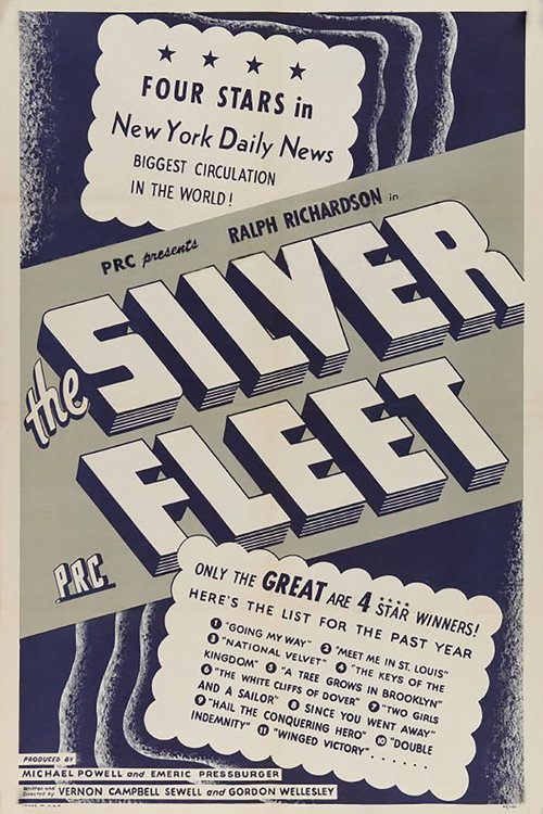 Movie poster for The Silver Fleet (1943)